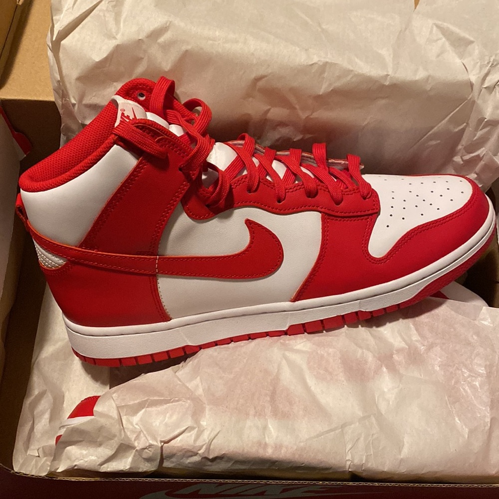 Nike Dunk Hi Retro men’s US size 12 - Picture 4 of 11